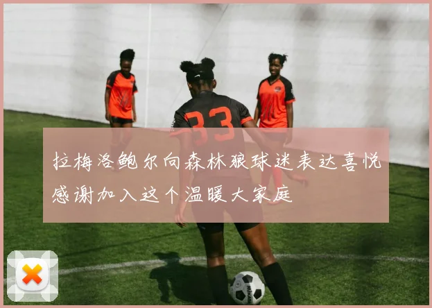 拉梅洛鲍尔向森林狼球迷表达喜悦感谢加入这个温暖大家庭