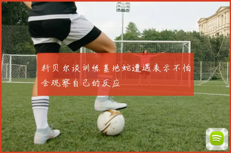 科贝尔谈训练基地蛇遭遇表示不怕会观察自己的反应