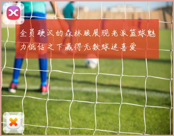 全员硬汉的森林狼展现老派篮球魅力低估之下赢得无数球迷喜爱