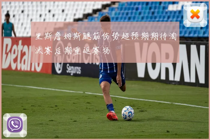 里斯詹姆斯腿筋伤势超预期期待淘汰赛后期重返赛场